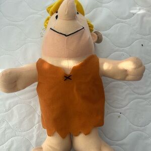 Orange and Cream Stuffed Toy